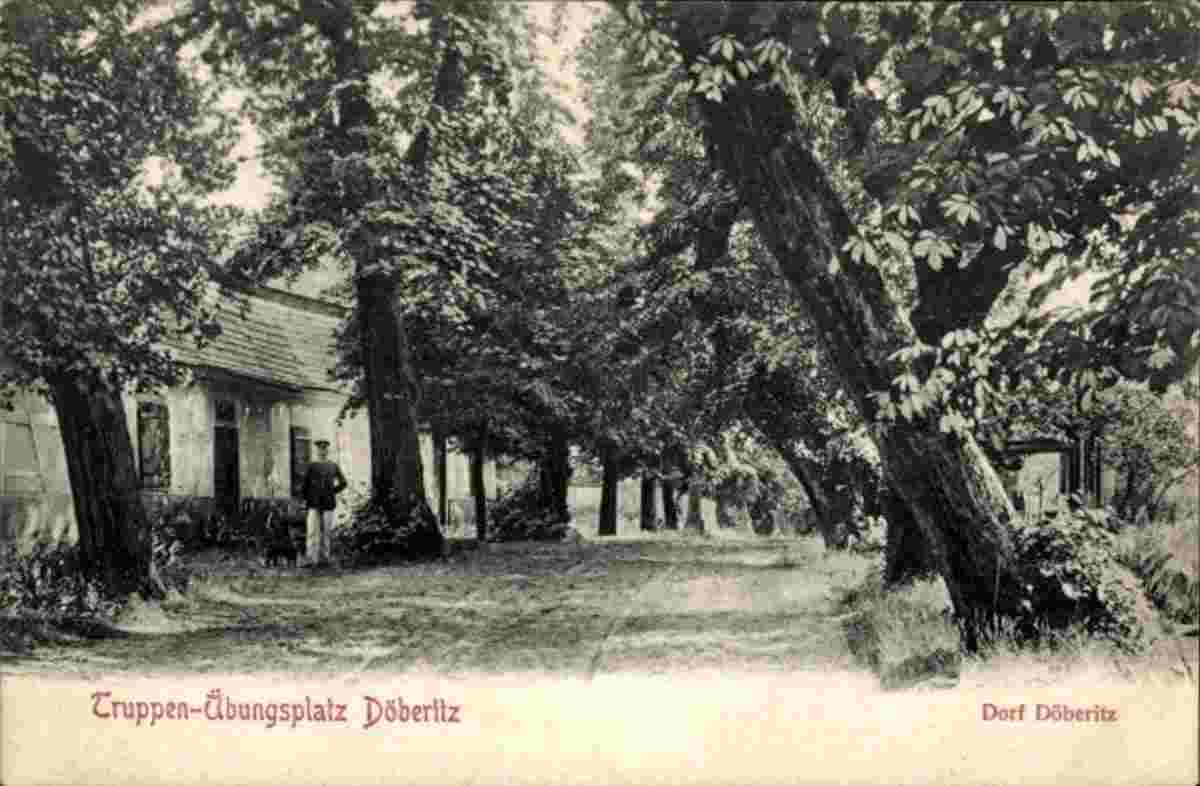 Dallgow-Döberitz. Truppenübungsplatz, 1906