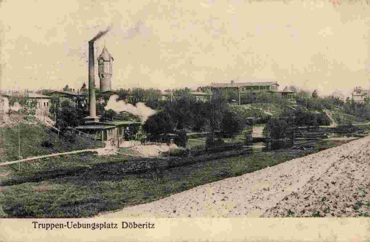 Dallgow-Döberitz. Truppenübungsplatz, 1914