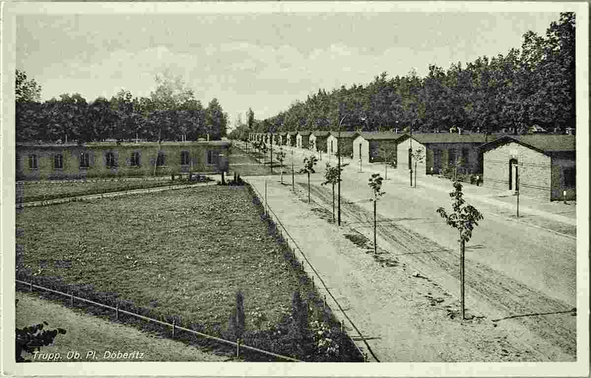 Dallgow-Döberitz. Truppenübungsplatz, Heeresschule