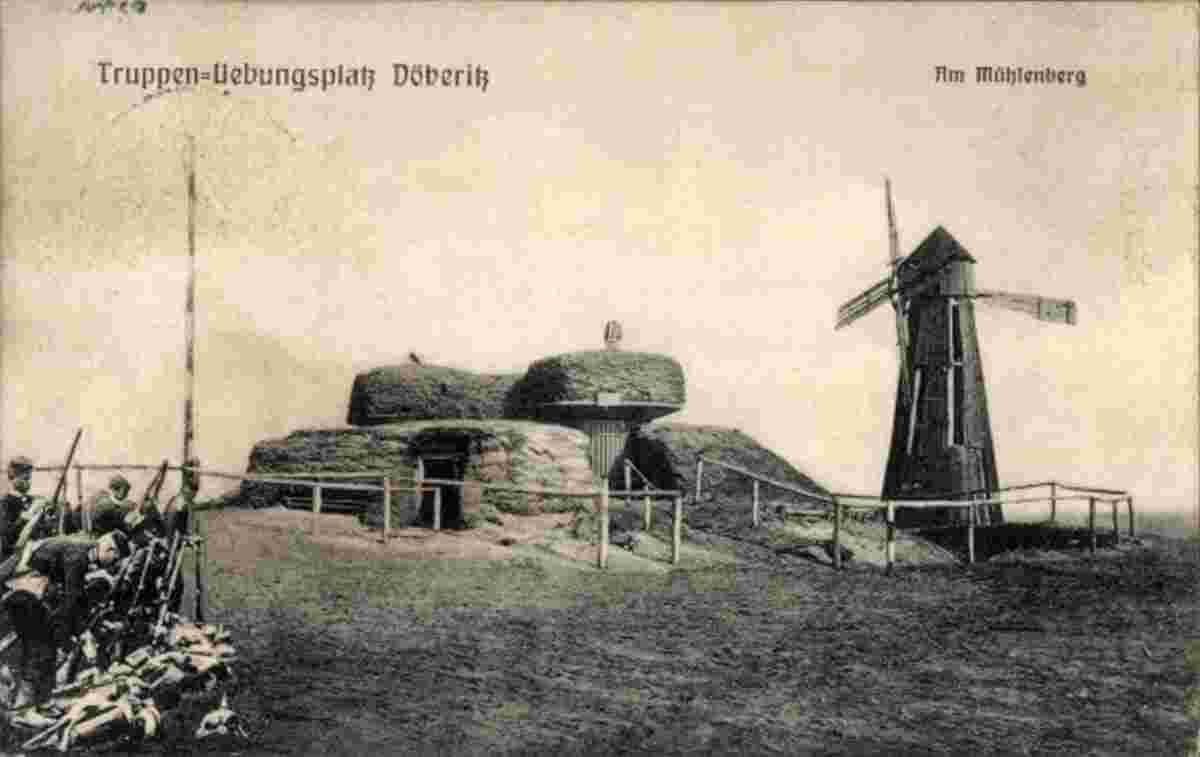 Dallgow-Döberitz. Truppenübungsplatz, am Mühlenberg
