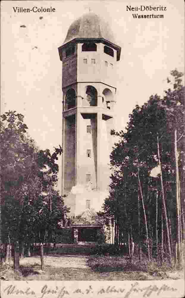 Dallgow-Döberitz. Wasserturm, 1920