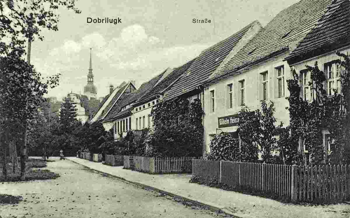 Doberlug-Kirchhain. Straßenansicht