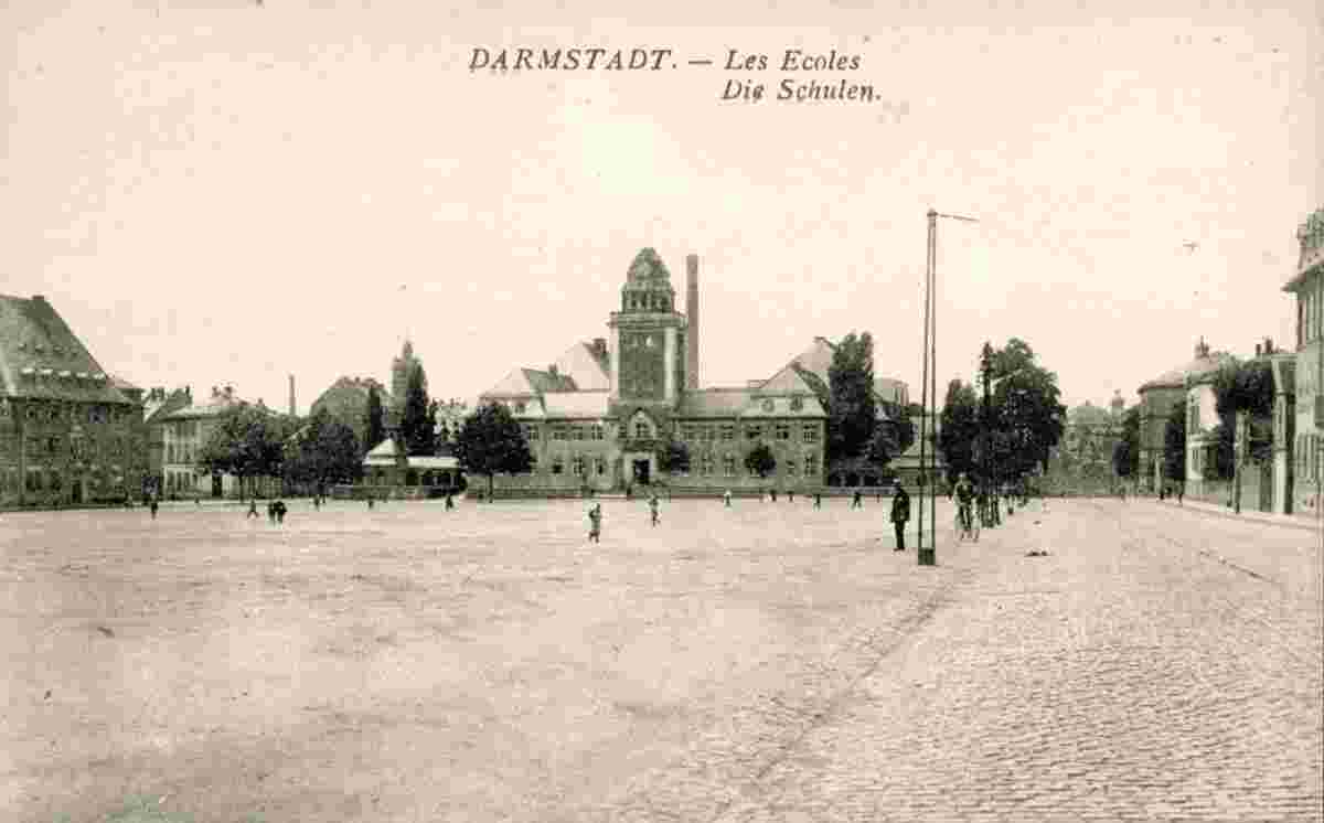 Darmstadt. Die Schule