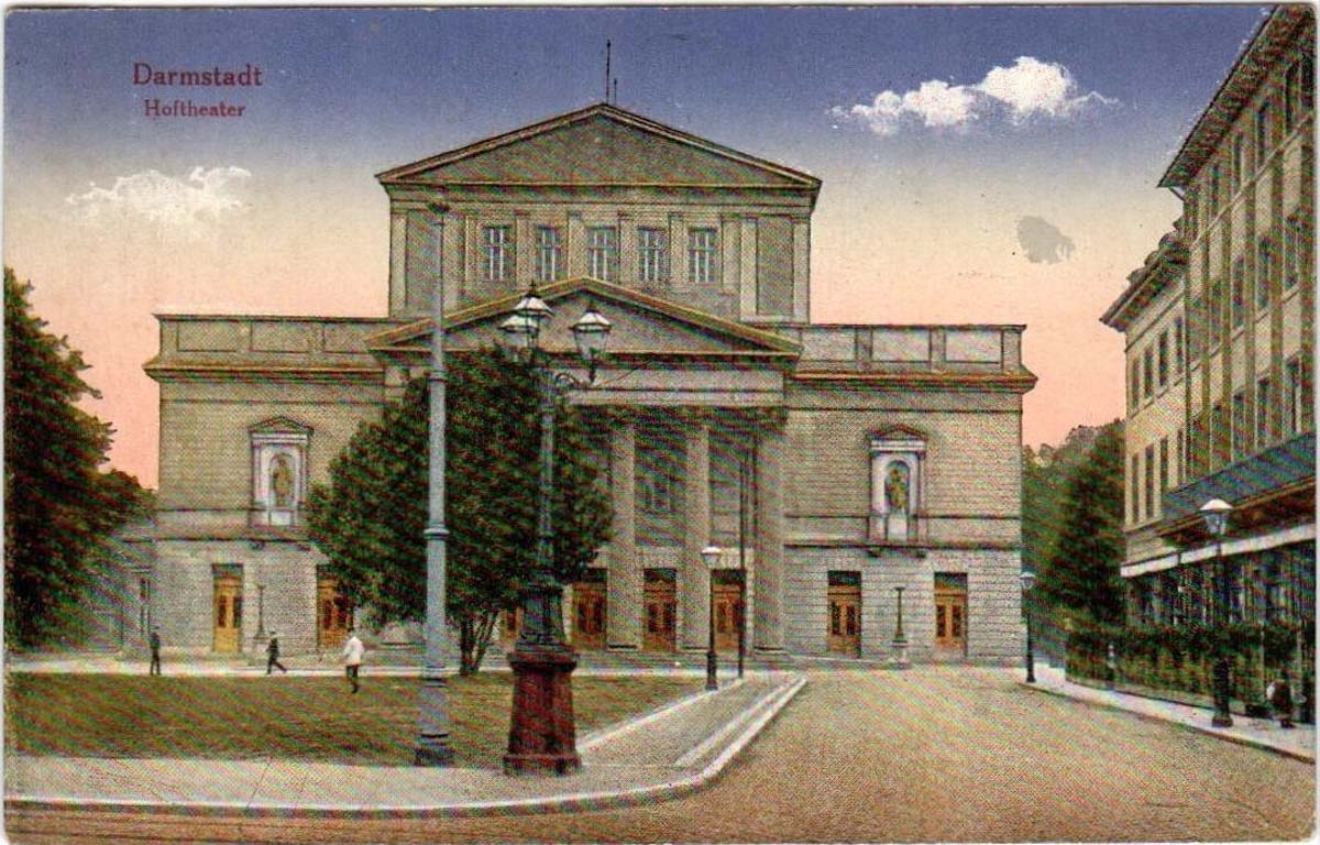 Darmstadt. Hoftheater