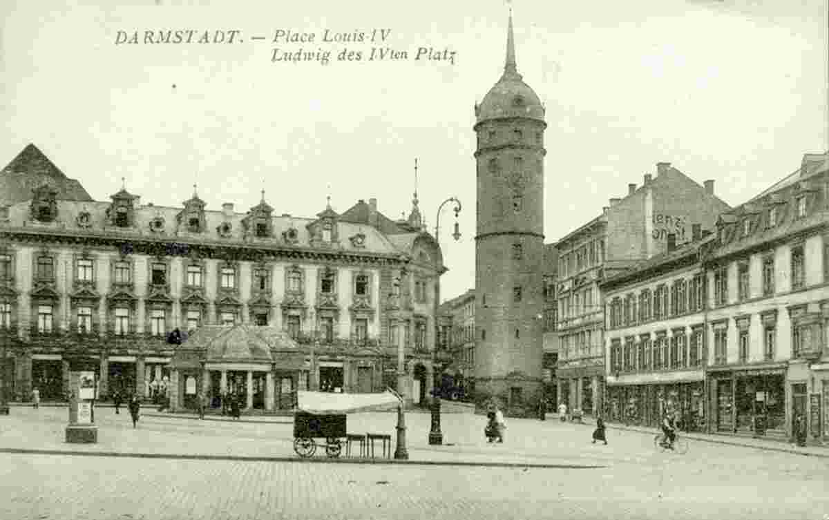 Darmstadt. Ludwig des IV ten Platz