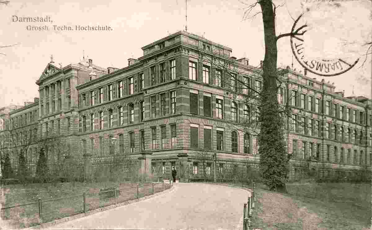 Darmstadt. Technische Hochschule