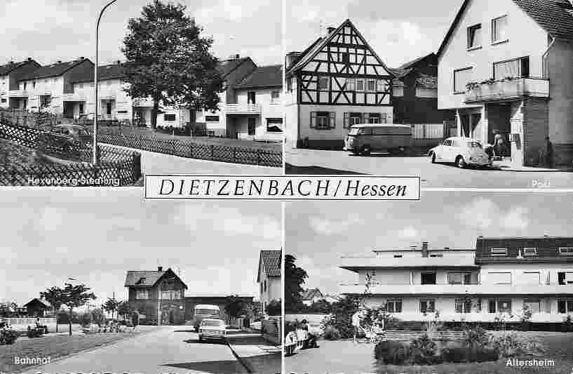 Dietzenbach. Panorama der Stadt