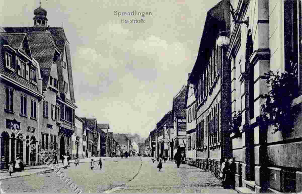 Dreieich. Sprendlingen - Hauptstraße