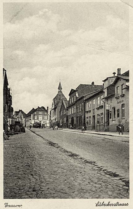 Dassow. Lübeckerstraße, 1941