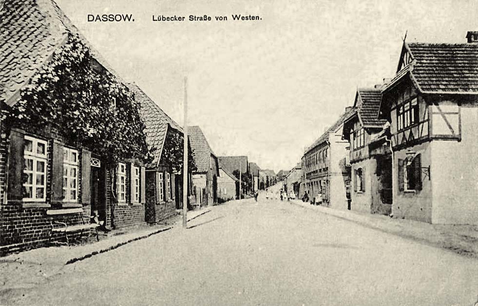 Dassow. Lübeckerstraße