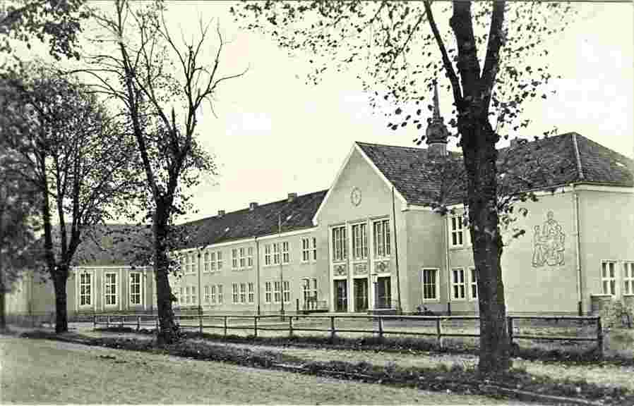 Dömitz. Mittelschule 'Fritz Reuter', 1959
