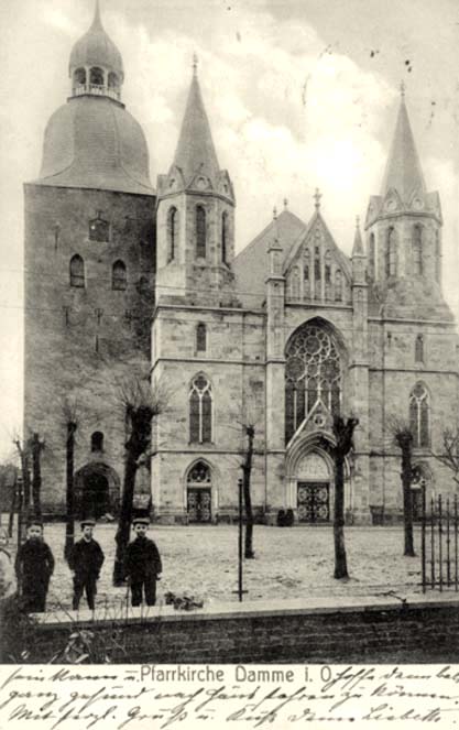 Damme (Dümmer). Pfarrkirche