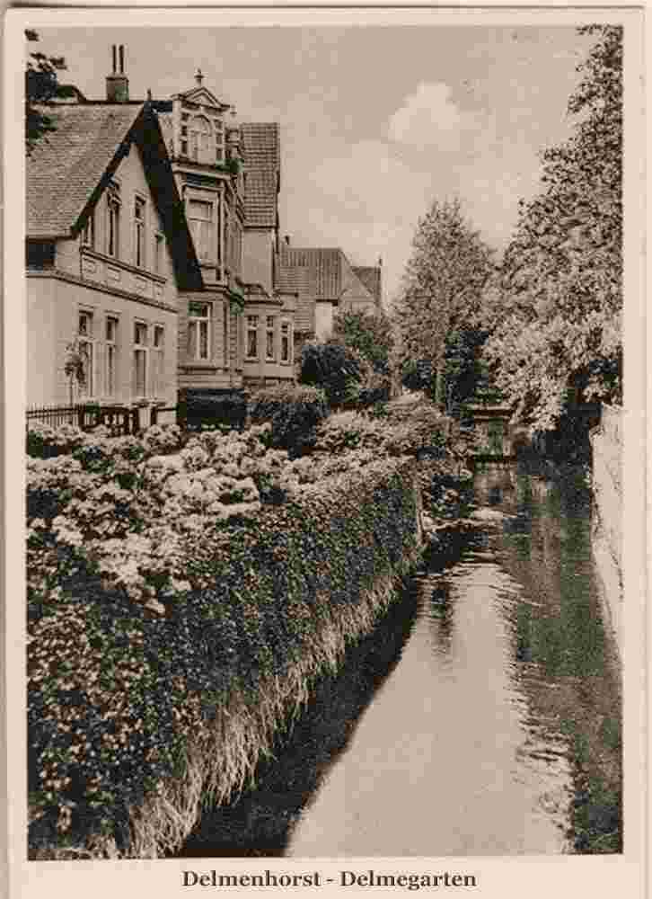 Delmenhorst. Delmegarten, 1939