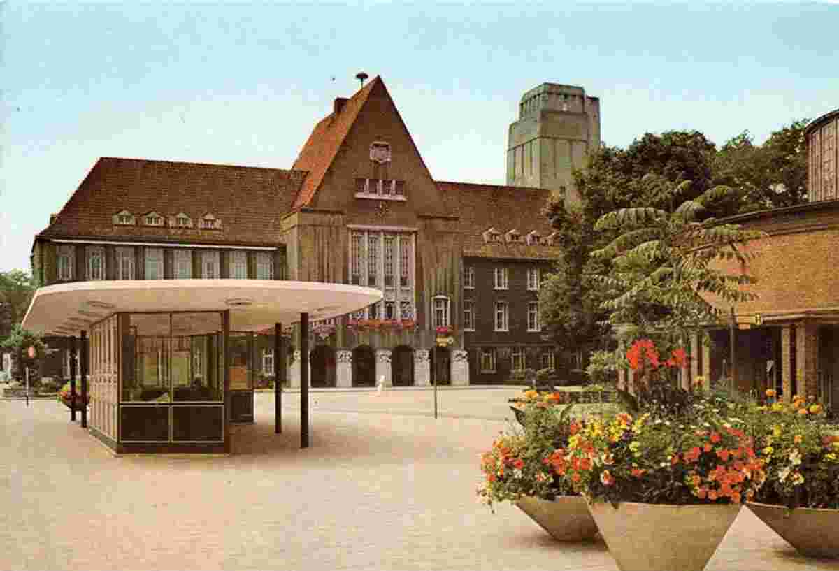 Delmenhorst. Rathaus, 1963