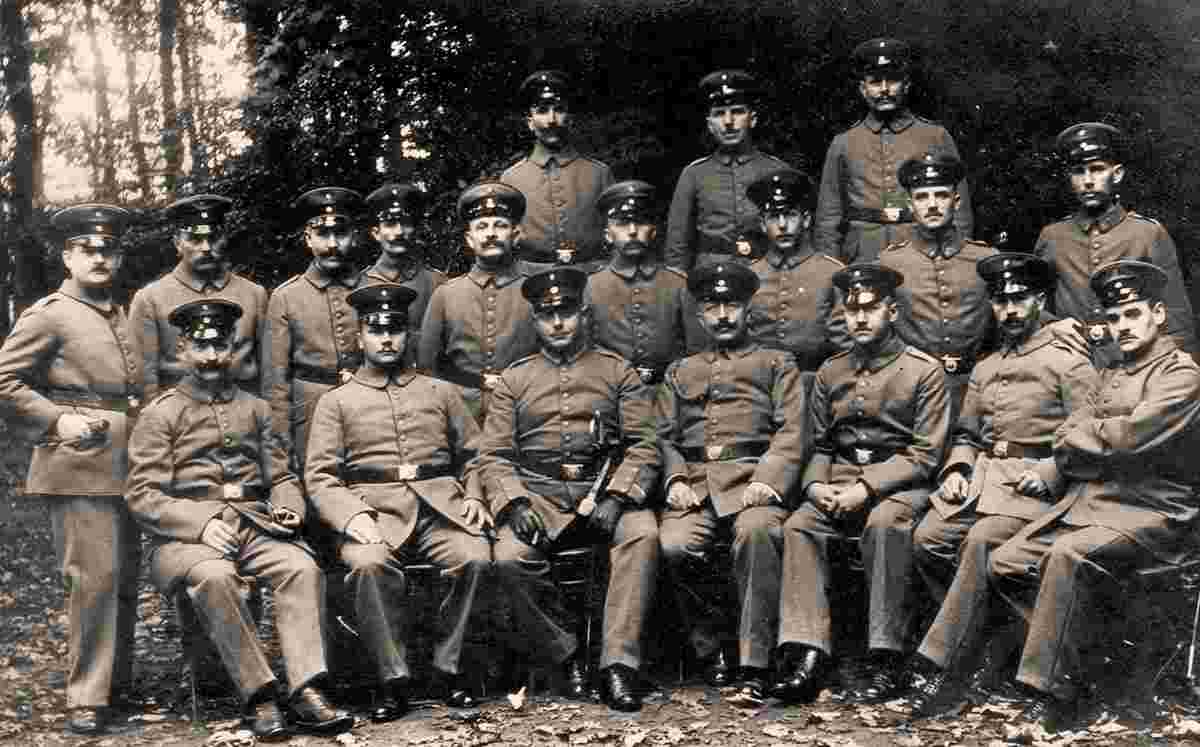 Delmenhorst. Soldatengruppe, 1915