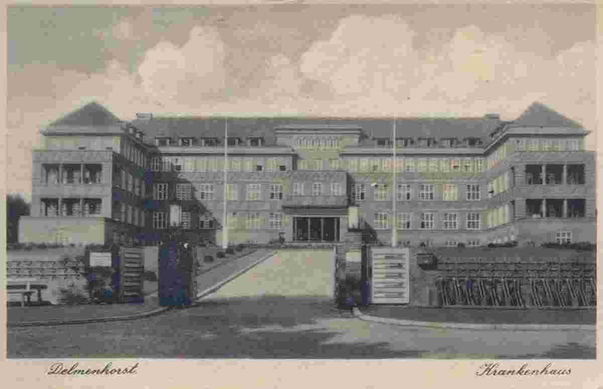 Delmenhorst. Städtische Krankenhaus