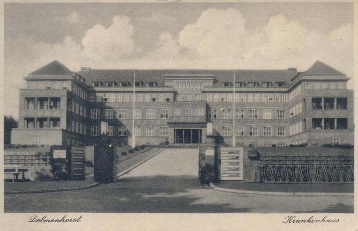 Delmenhorst. Städtische Krankenhaus