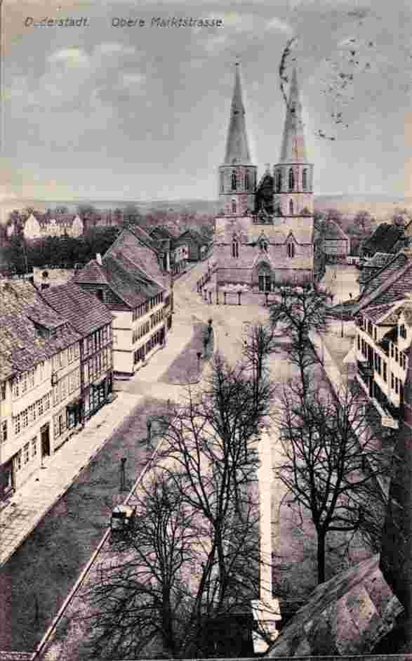 Duderstadt. Obere Marktstraße, 1910