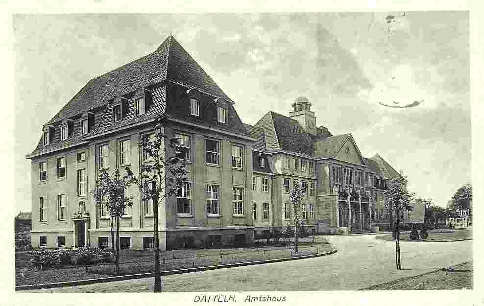 Datteln. Atmshaus, um 1920-30