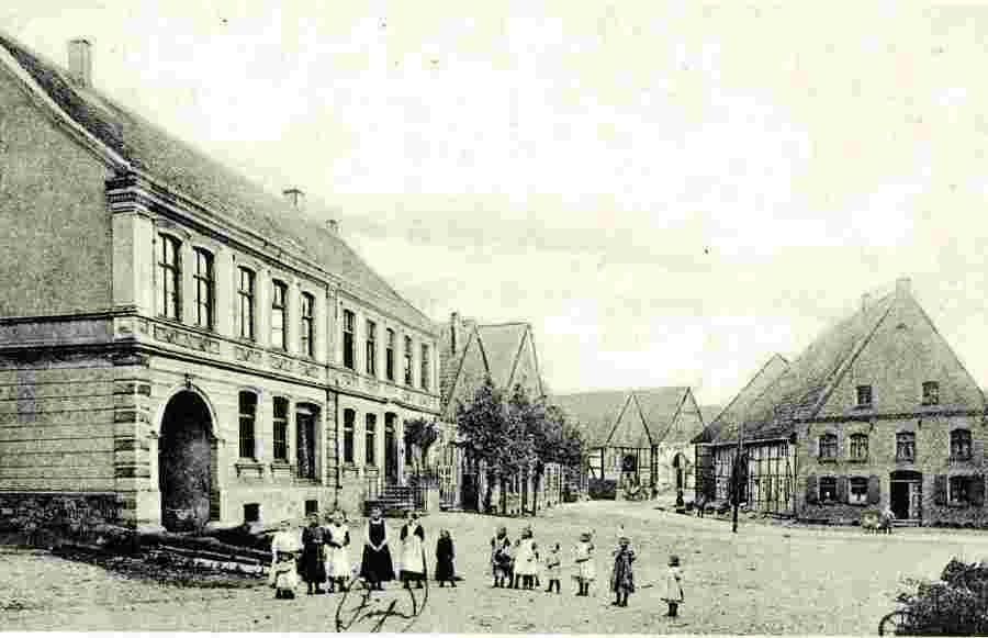 Delbrück. Marktplatz, 1906