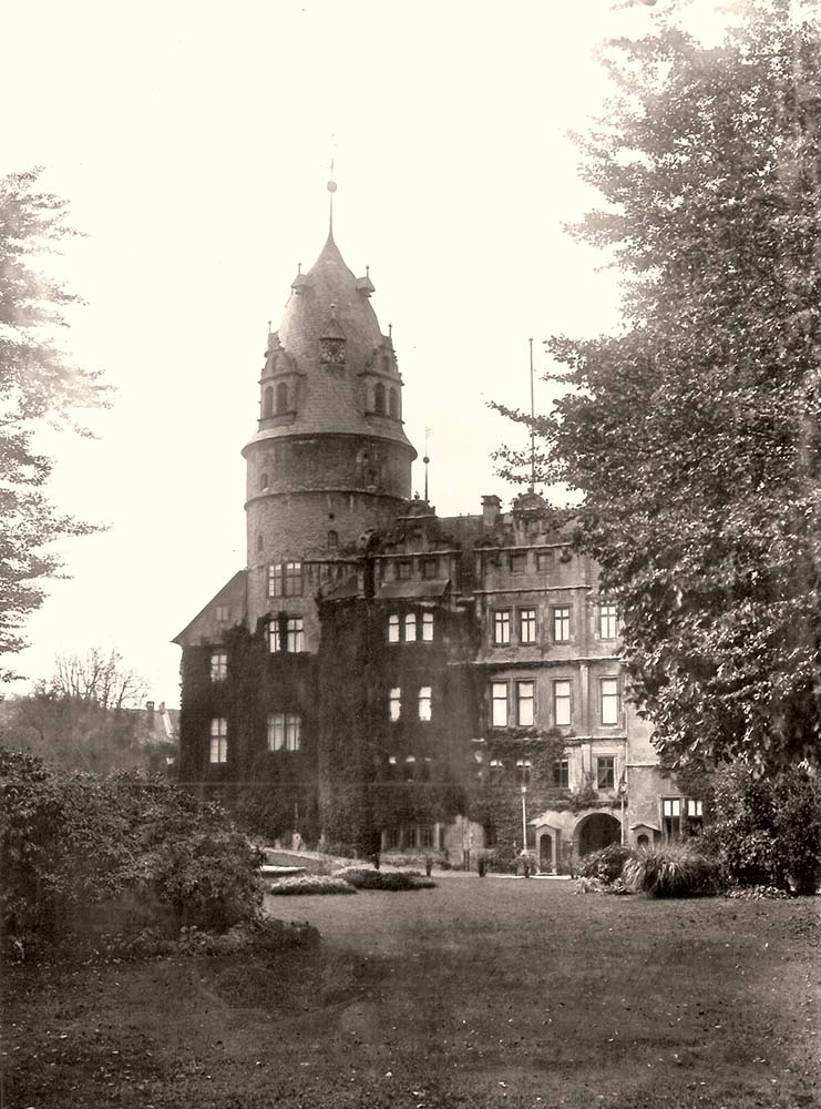 Detmold. Fürstliches Residenzschloß (16.Jahrhundert), 1913