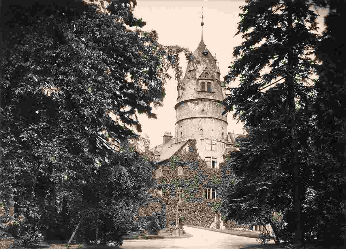 Detmold. Fürstliches Residenzschloß (16.Jahrhundert), 1926