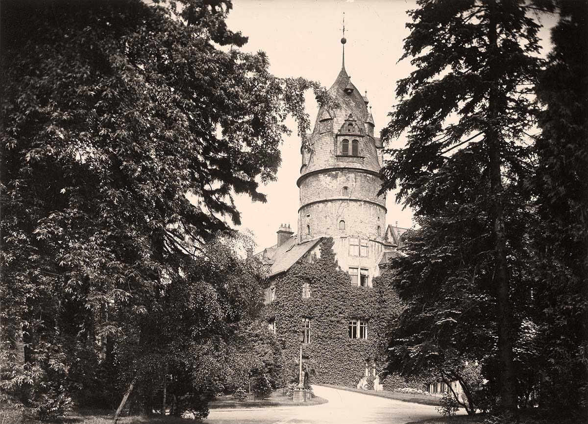 Detmold. Fürstliches Residenzschloß (16.Jahrhundert), 1926