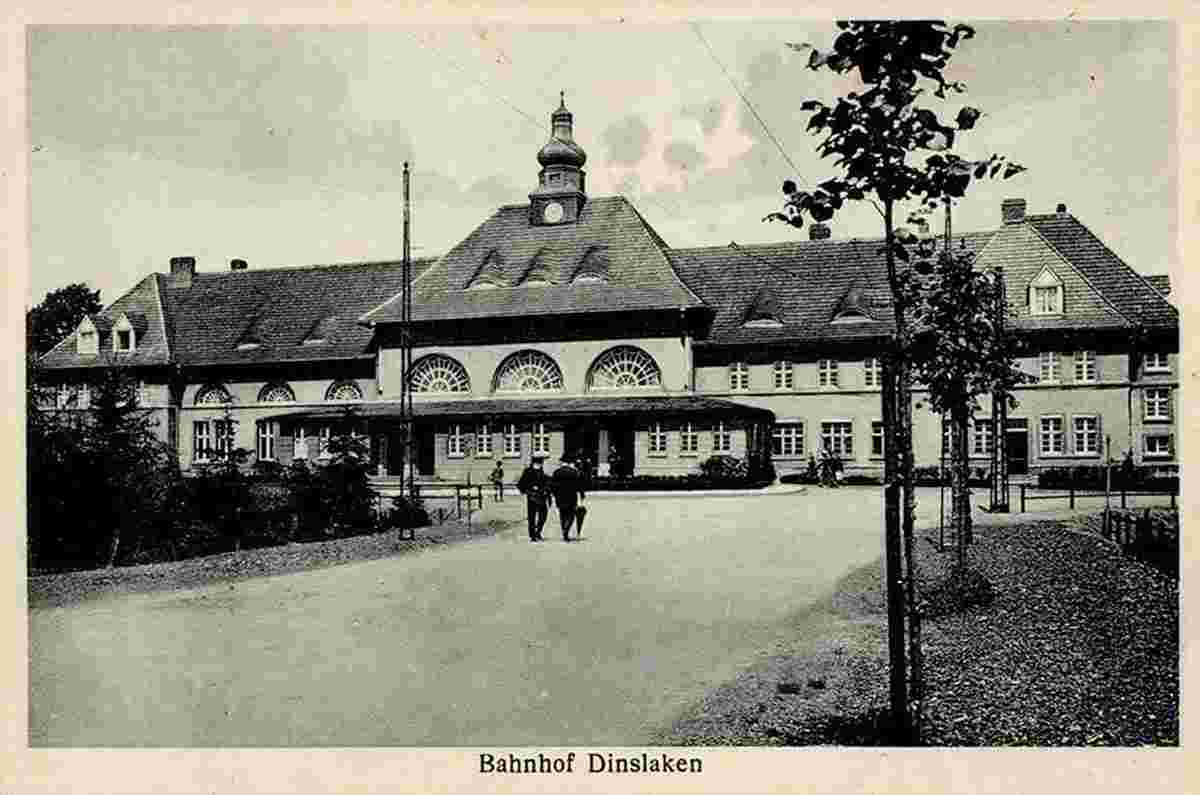 Dinslaken. Bahnhof