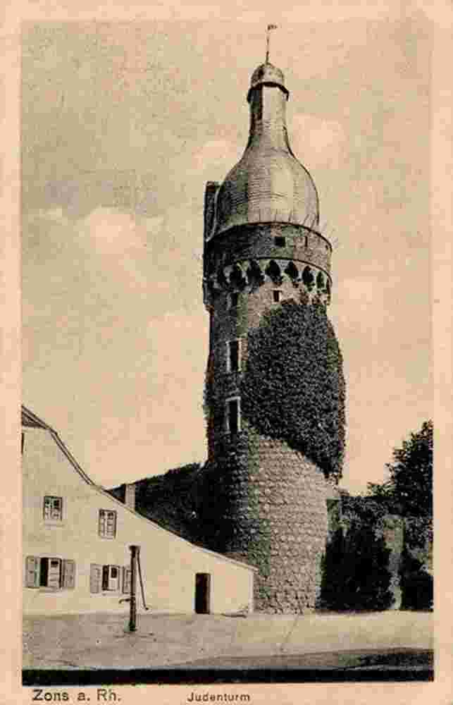 Dormagen. Zons - Judenturm