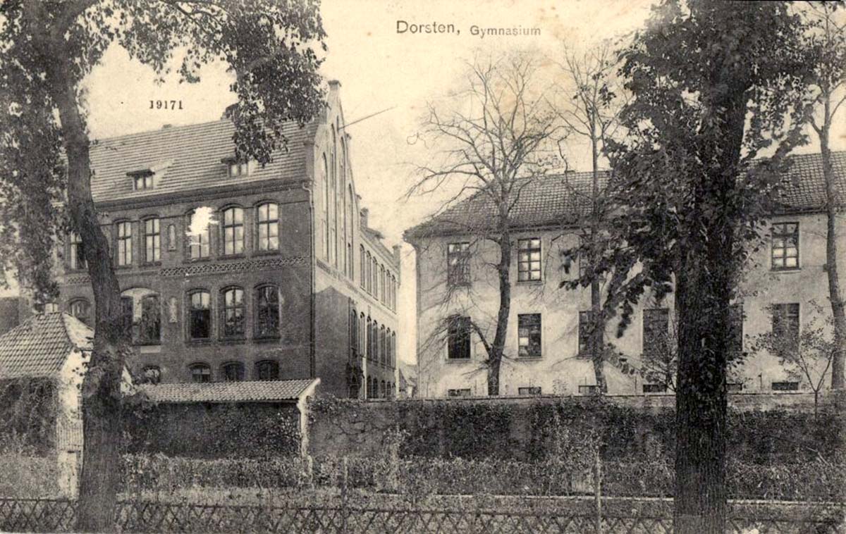 Dorsten. Gymnasium, 1906
