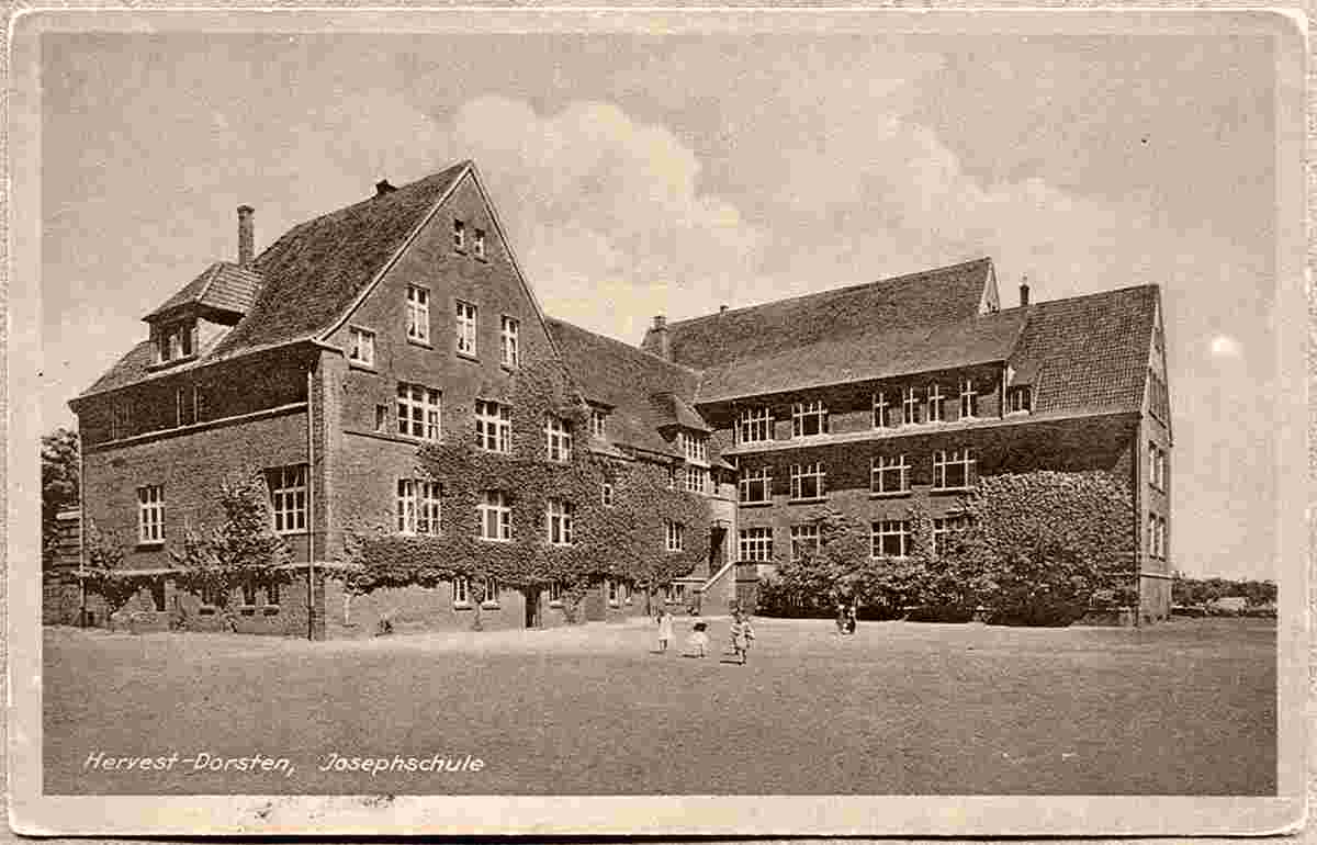 Dorsten. Hervest - Josefschule, 1944
