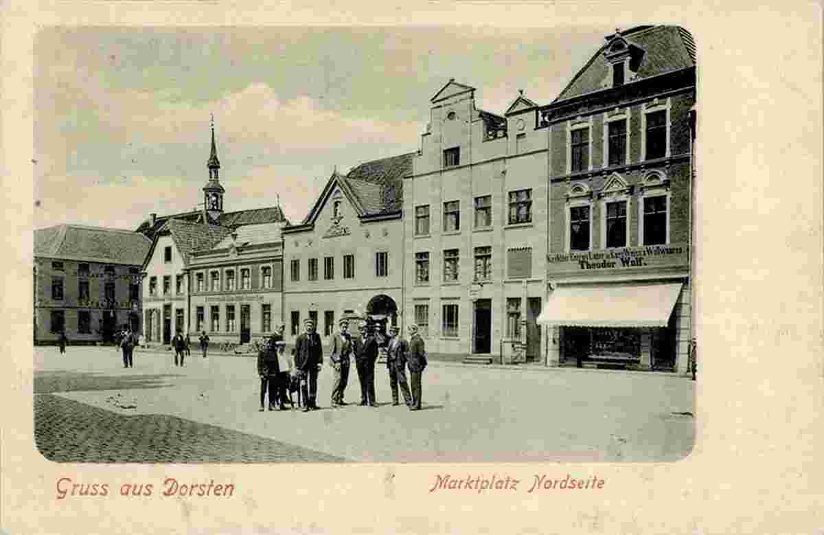 Dorsten. Marktplatz