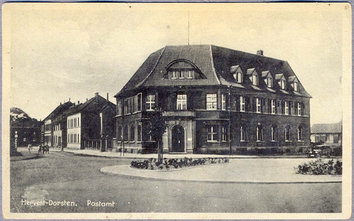 Dorsten. Hervest - Postamt, 1944