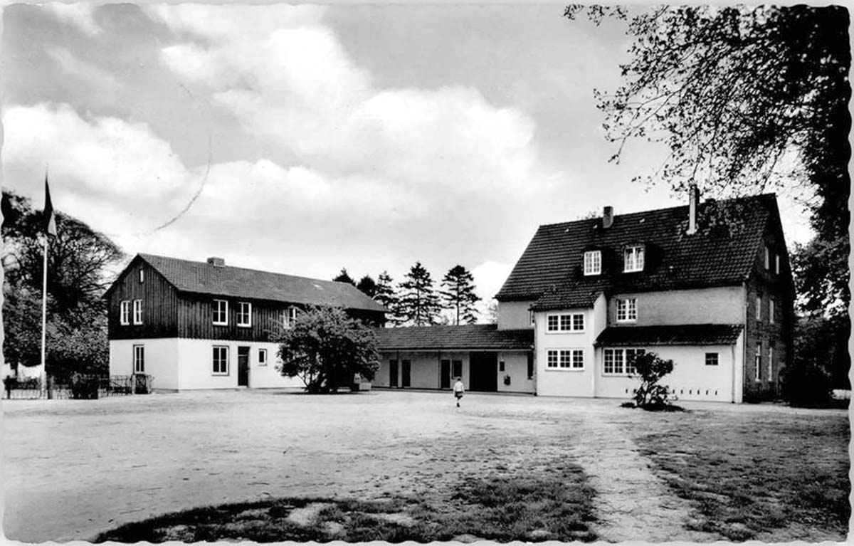 Dorsten. Wulfen - Jugendherberge Herrlichkeit Lembeck, 1960