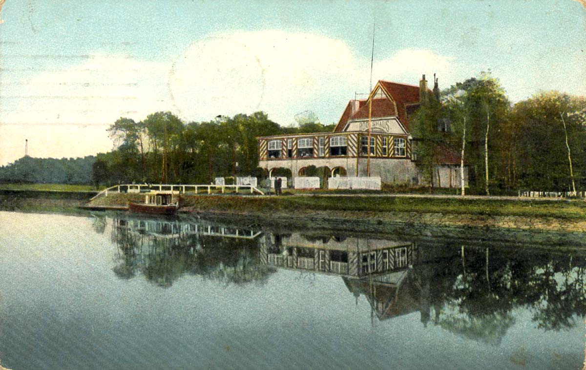 Dortmund. Bootshaus, 1916