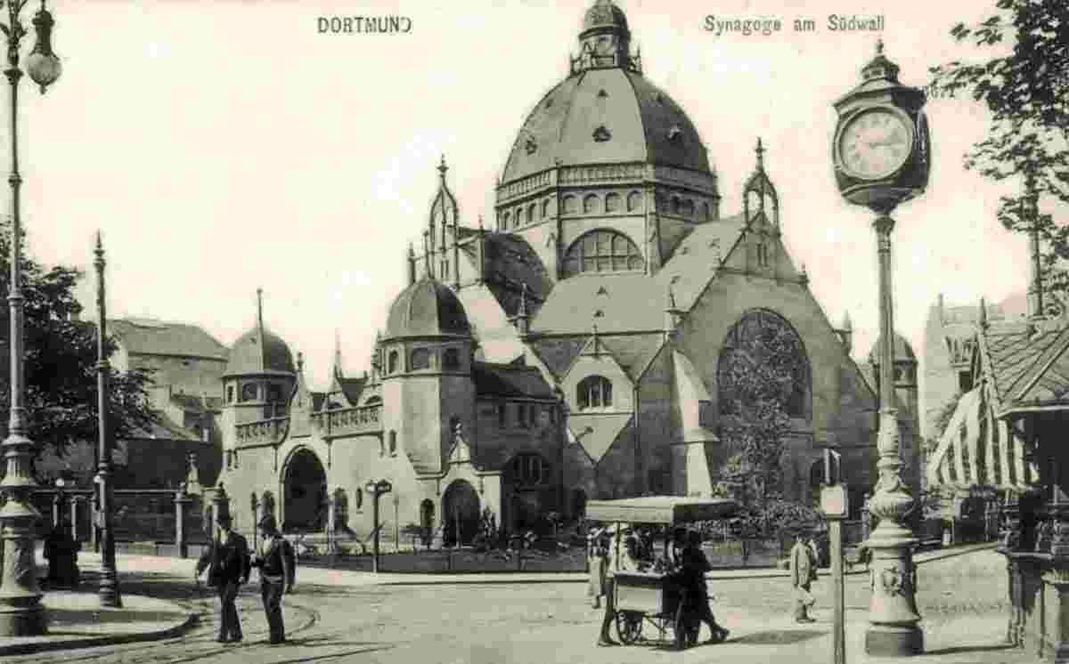 Dortmund. Die Synagoge, 1905