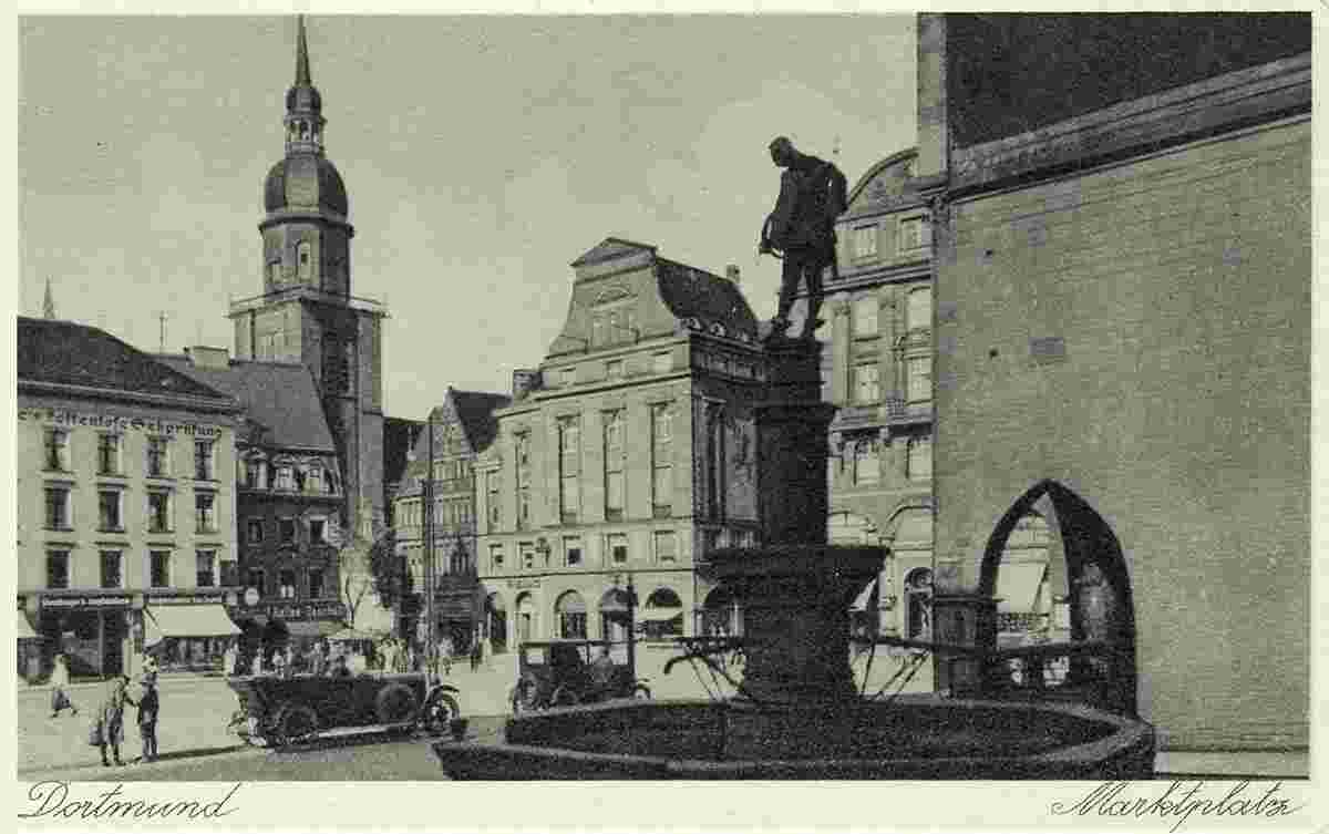 Dortmund. Marktplatz