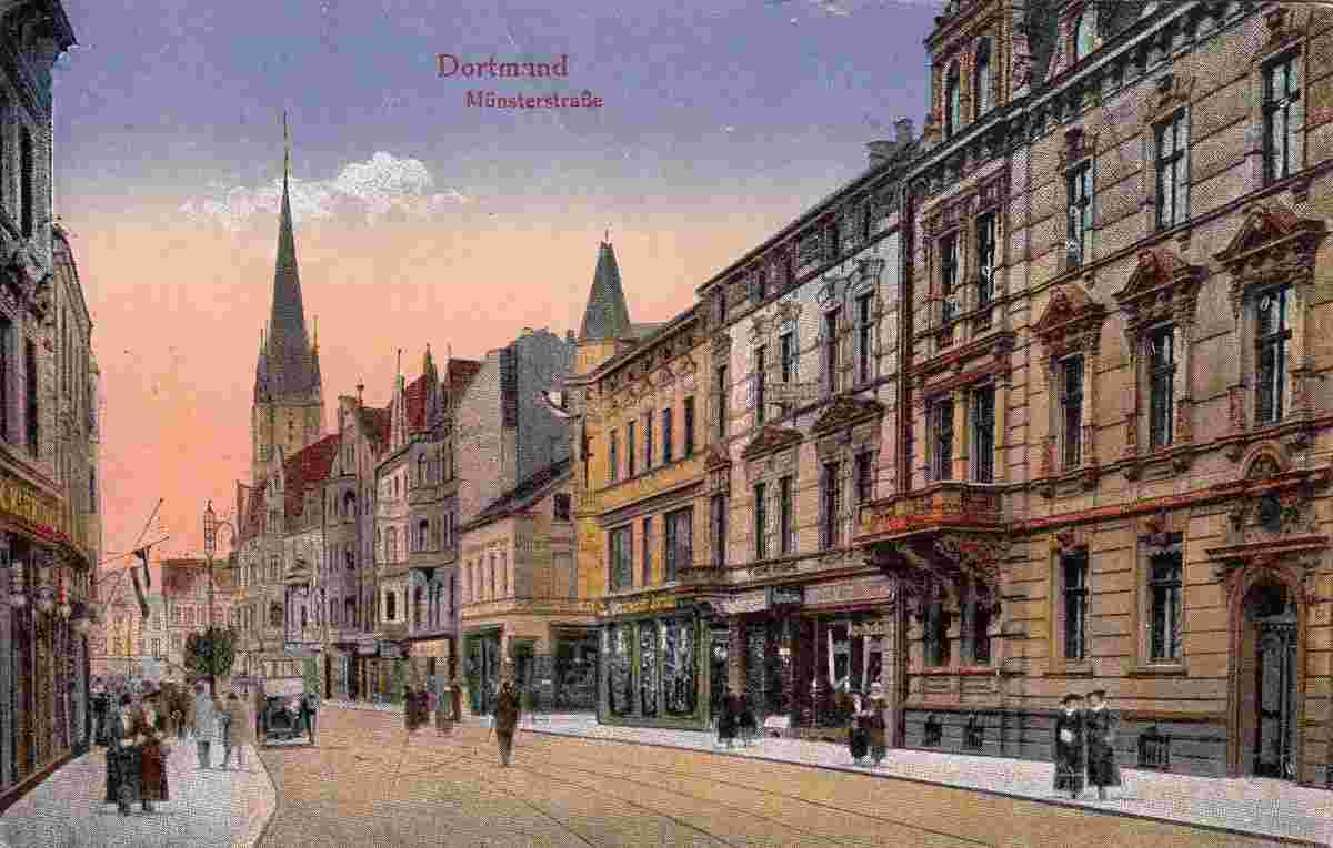 Dortmund. Münsterstraße