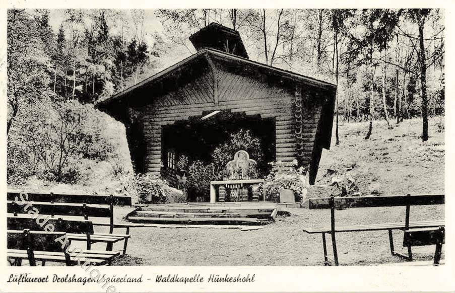 Drolshagen. Waldkapelle Hünkeshohl
