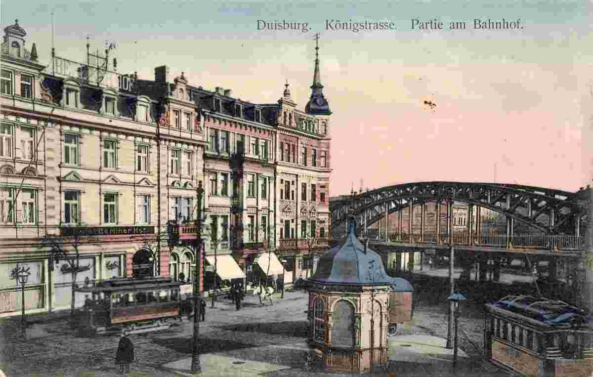 Duisburg. Königstraße