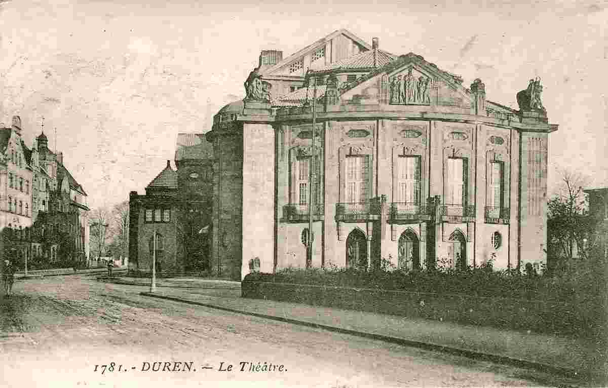 Düren. Theater - Le Théâtre