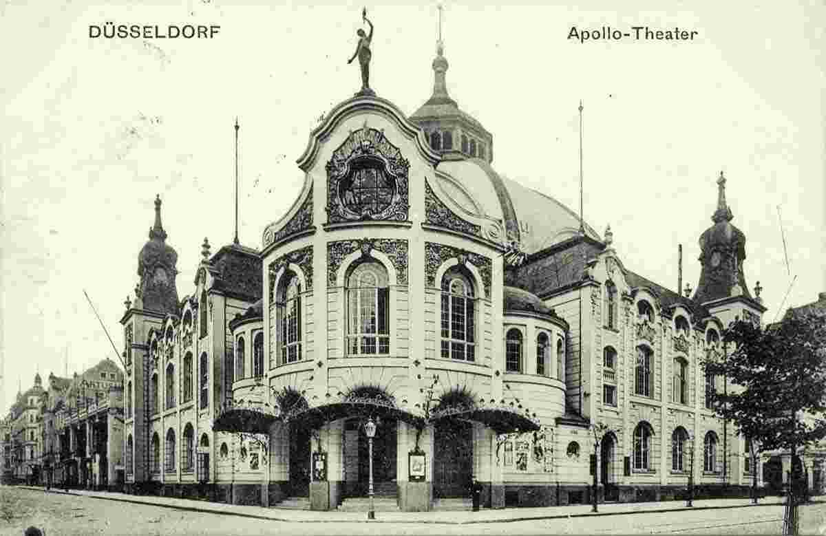 Düsseldorf. Apollotheater, 1914