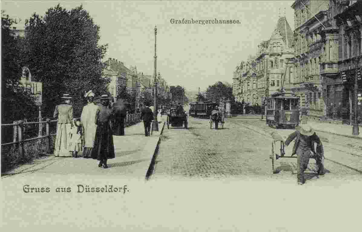 Düsseldorf. Grafenbergerchaussee