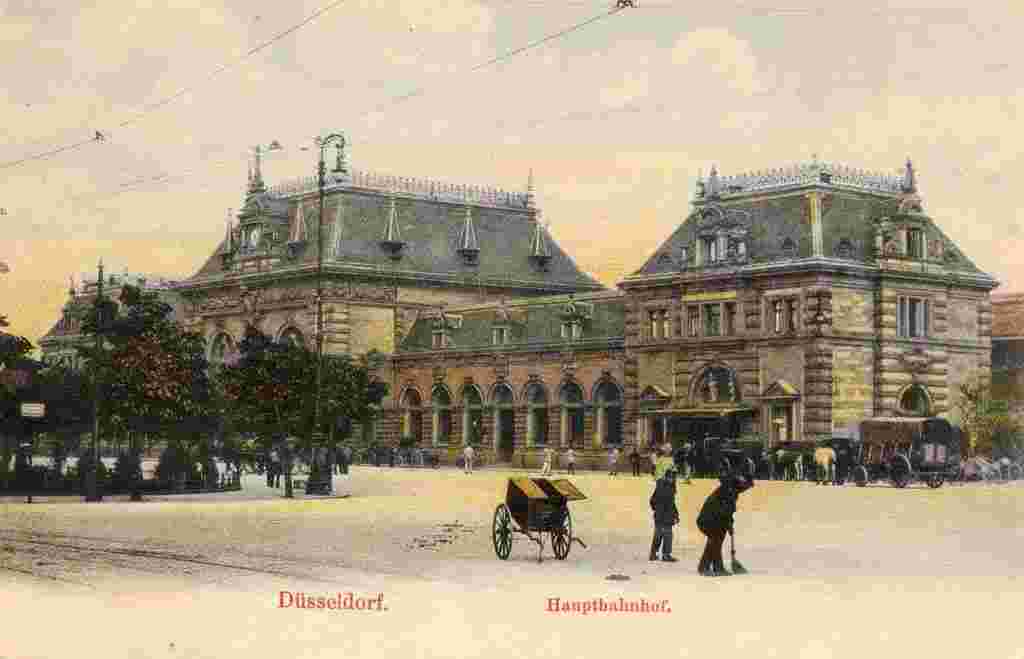 Düsseldorf. Hauptbahnhof