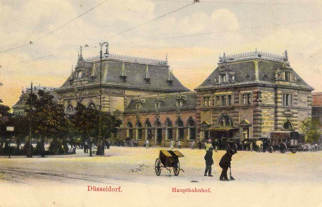 Düsseldorf. Hauptbahnhof