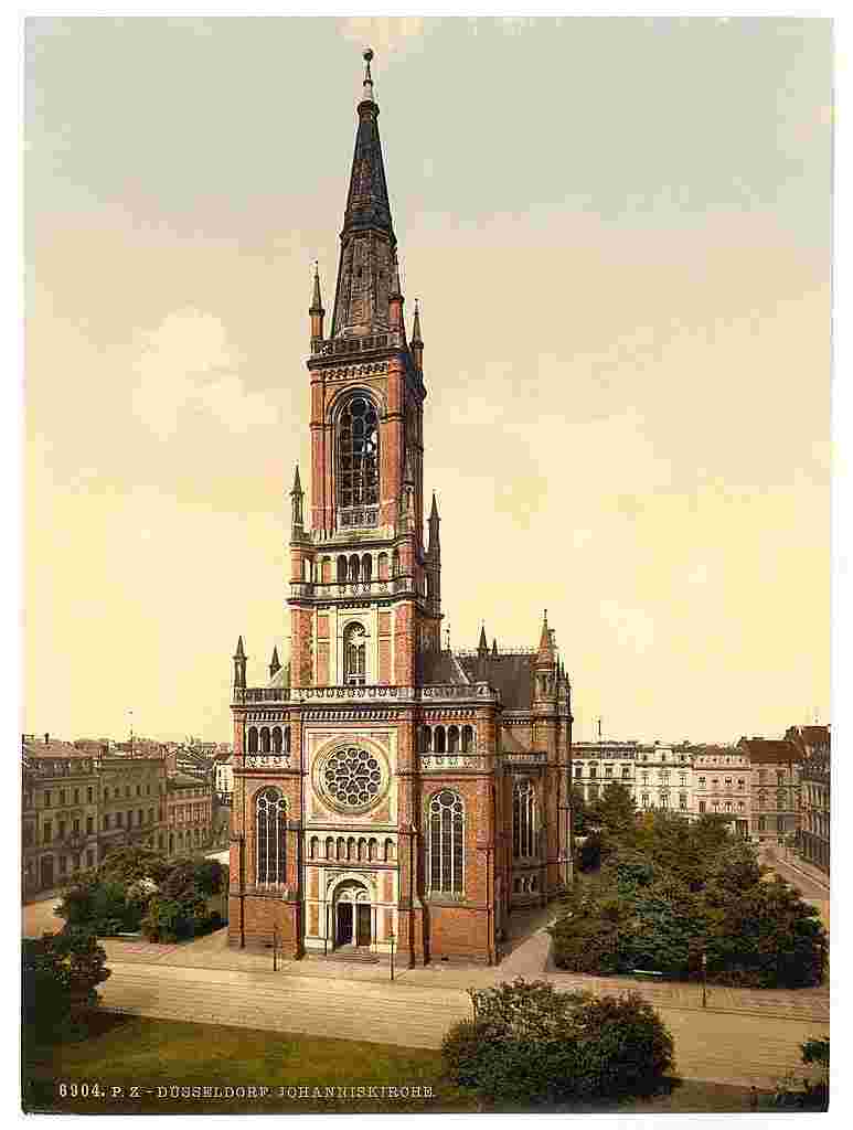 Düsseldorf. Johanniskirche
