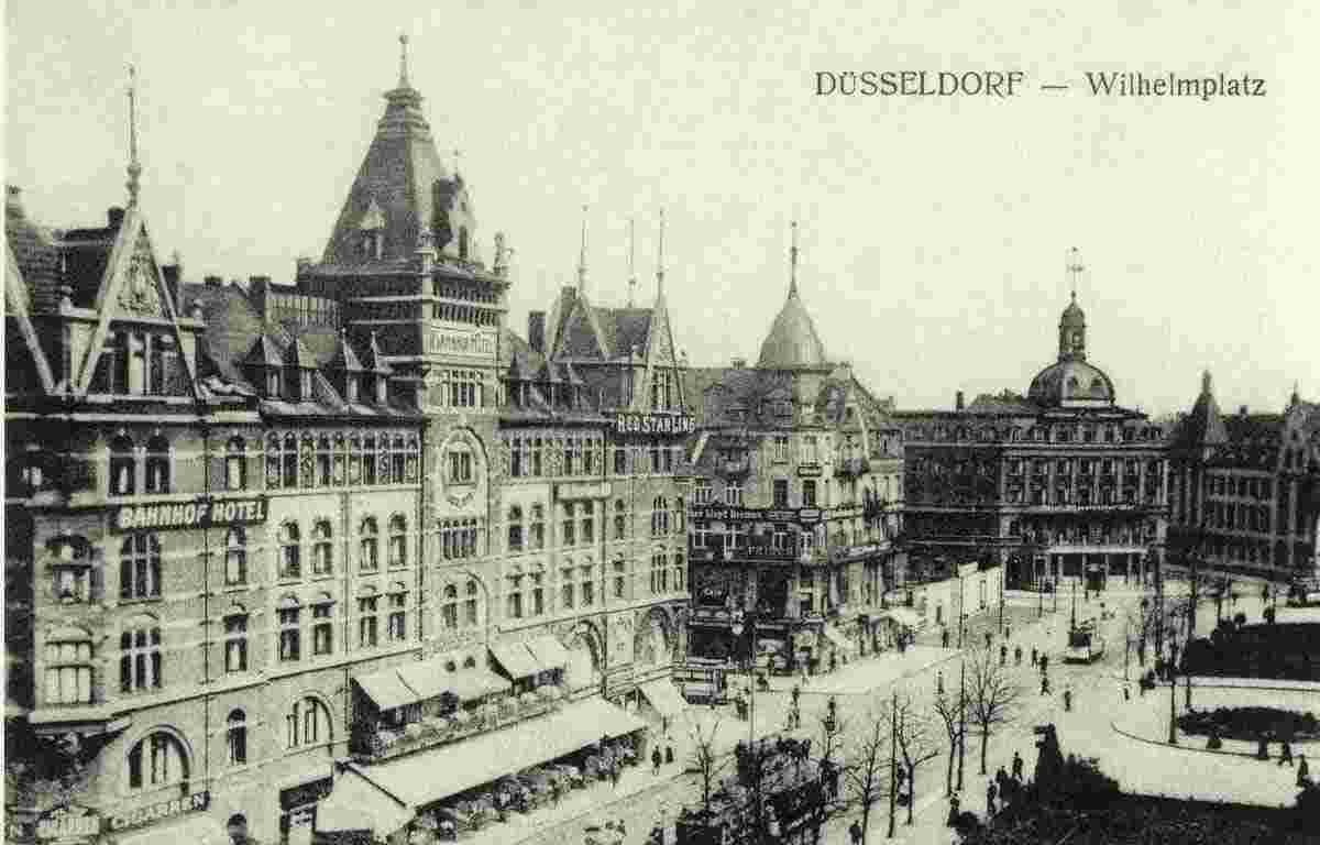 Düsseldorf. Wilhelmplatz