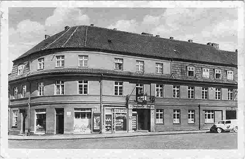 Darkehmen. Hotel 'Dresdner Hof', 1935-1940