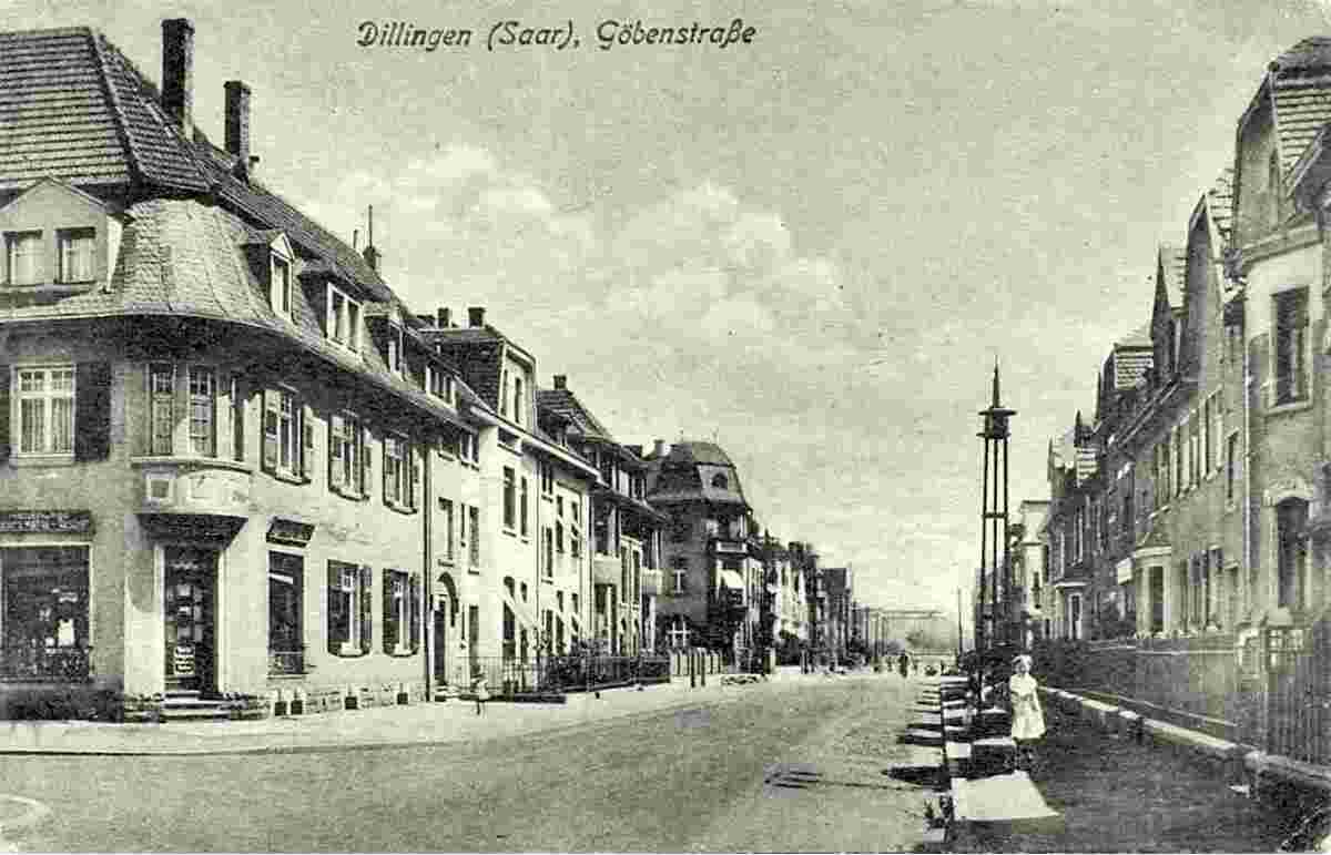 Dillingen. Göbenstraße