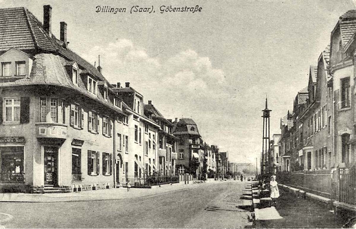 Dillingen (Saar). Göbenstraße
